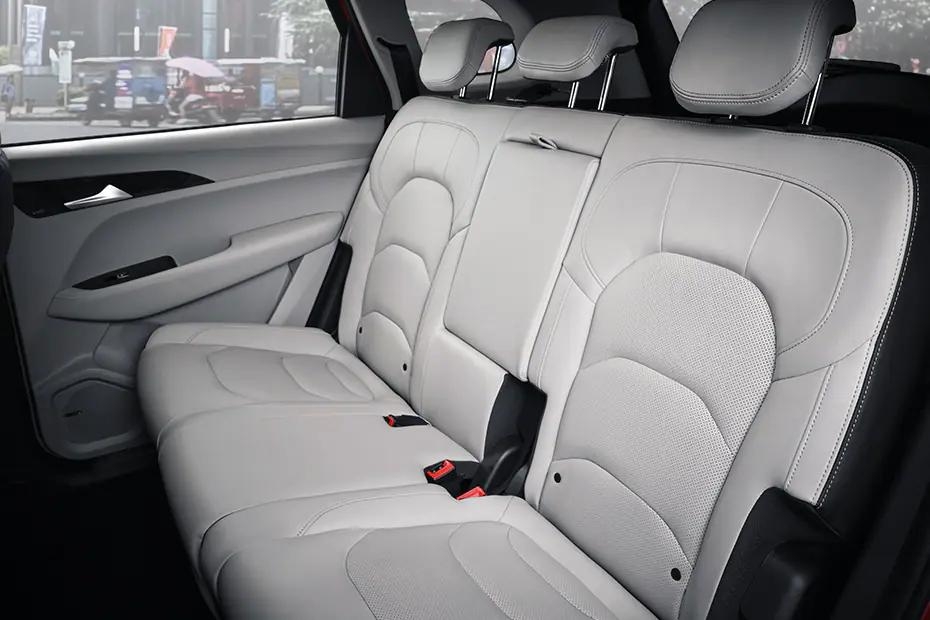 MG Hector Rear Seats