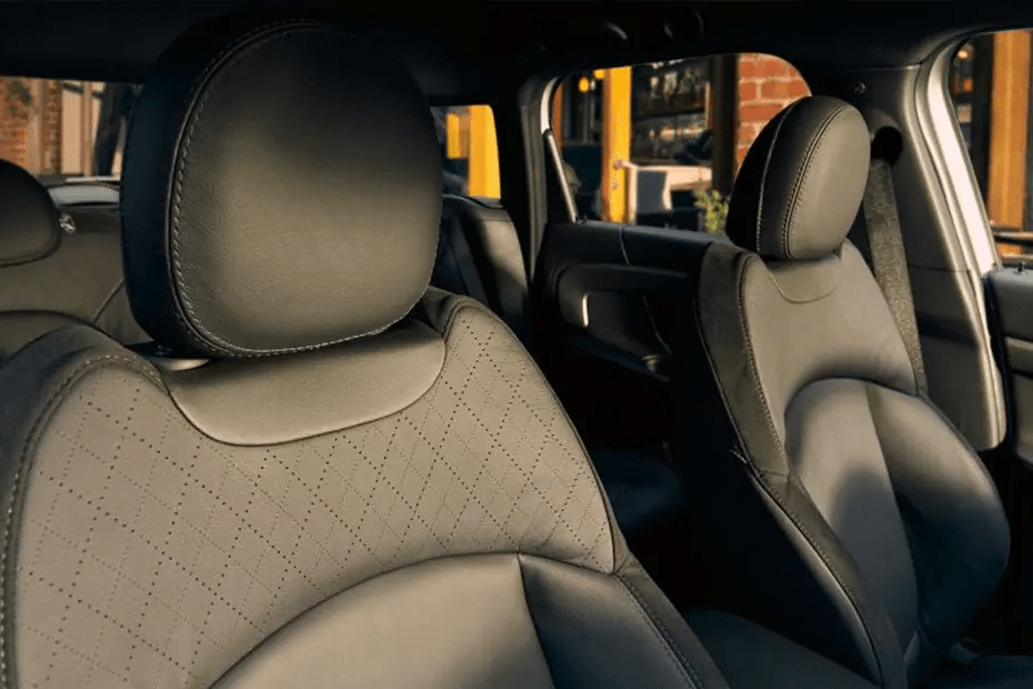 Mini Cooper Countryman headrests