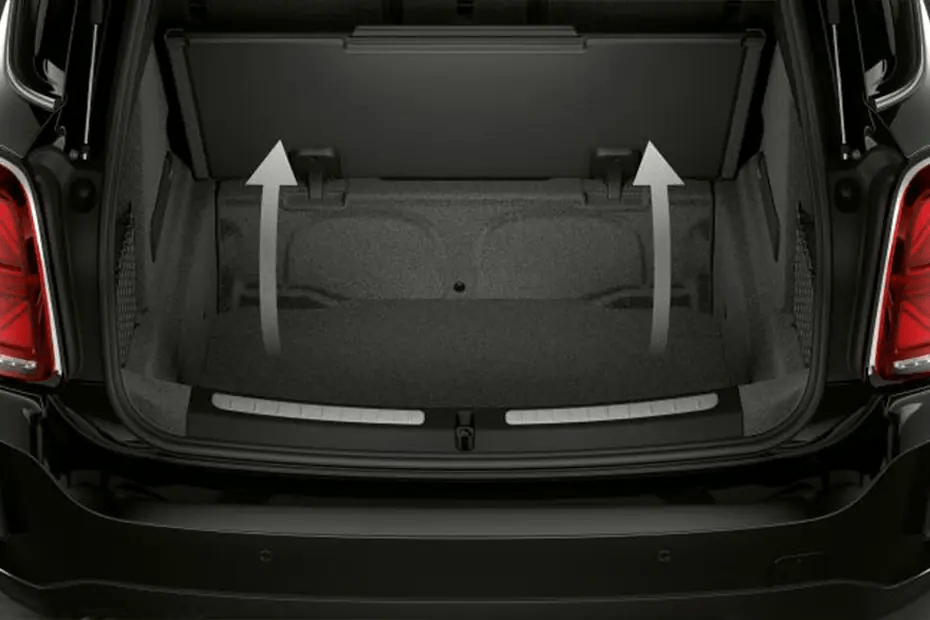 Mini Cooper Countryman bootspace