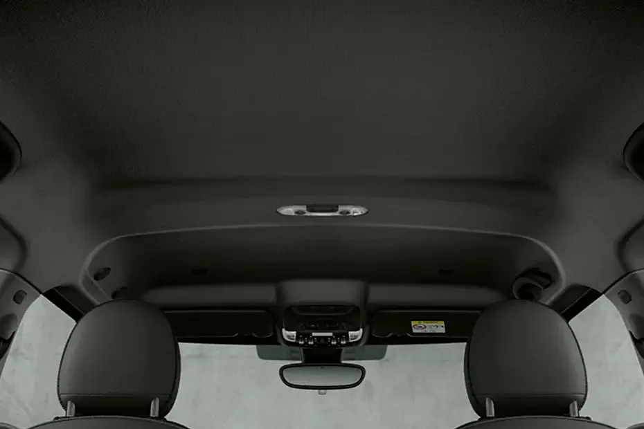 Mini Cooper Countryman interior