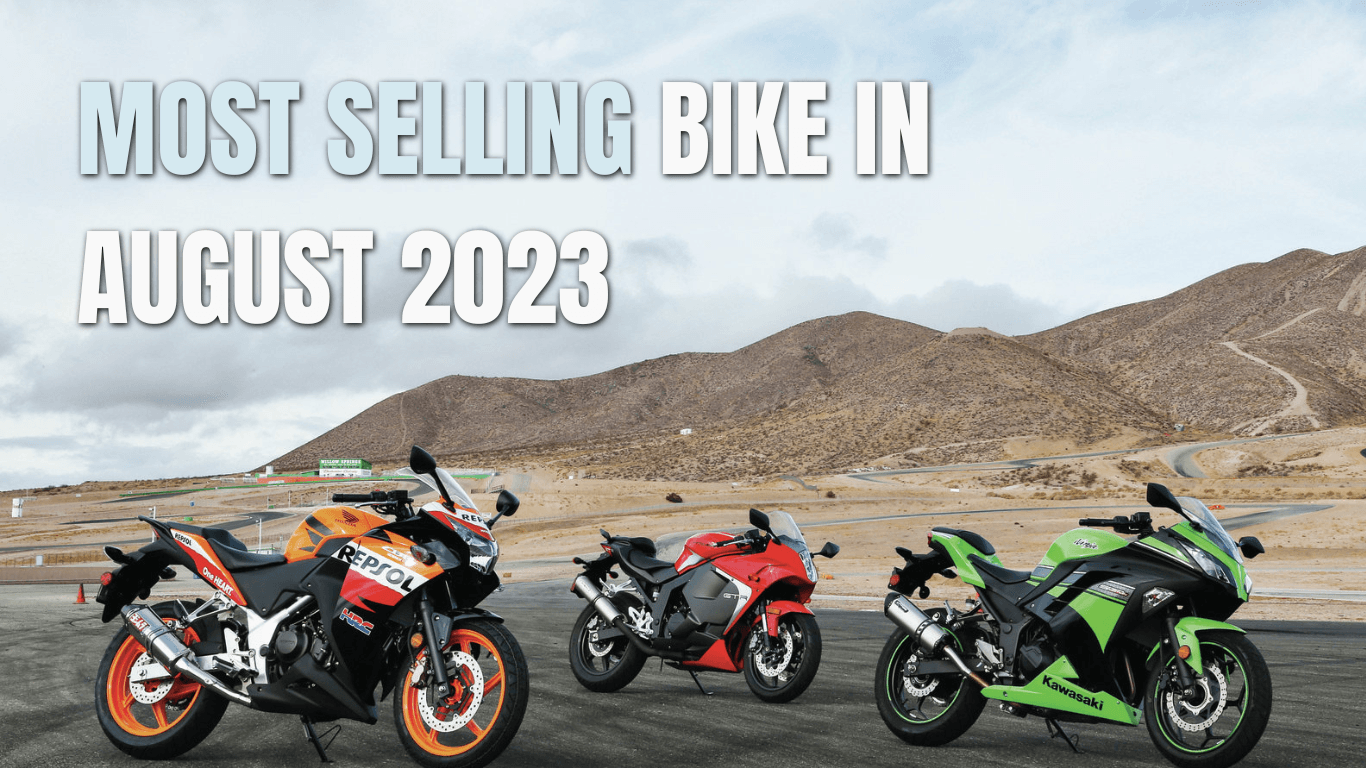 Top Selling Bikes in August 2023 in India: Splendor Plus, Jupiter and Pulsar 150 Lead the Chart news
