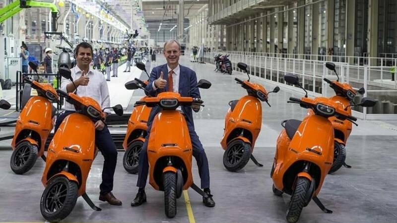 April 2022 Sales Report: Ola Electric topples the two-wheeler EV market replacing Hero Electric news