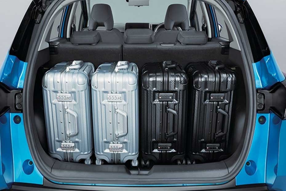 Nissan Note e Power Bootspace