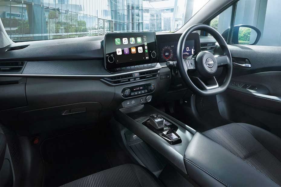 Nissan Note e Power Dashboard