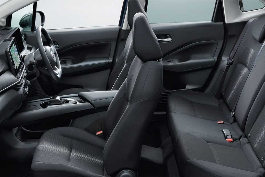 Nissan Note e Power Seats