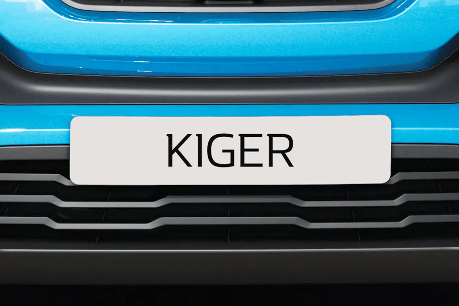 Renault Kiger Grill