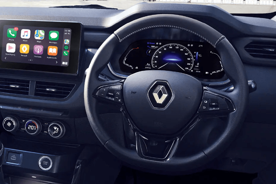 Renault Kiger Steering Wheel