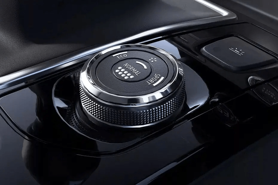 Renault Kiger Drive Mode Buttons
