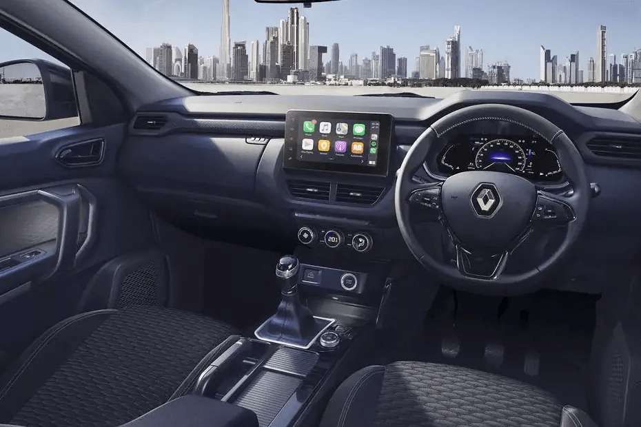 Renault Kiger Dashboard