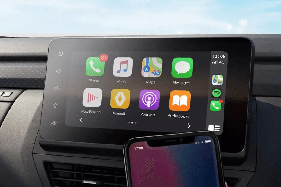 Renault Kiger Infotainment System