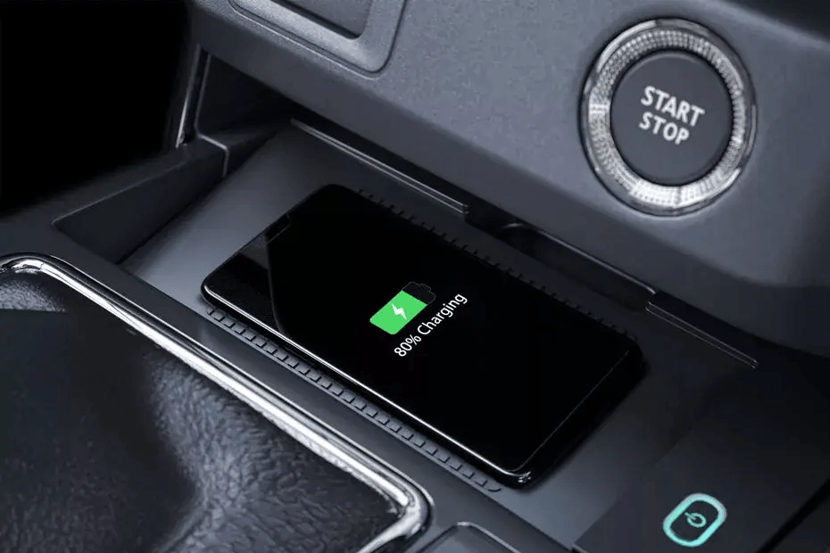 Renault Kiger Wireless Charging