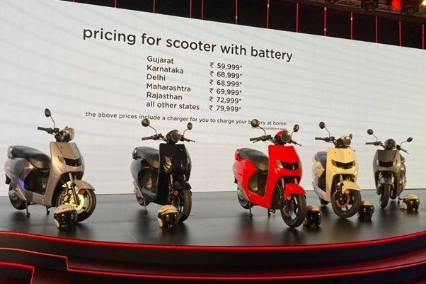 Bounce Launches Infinity E1 Electric Scooter with Battery Swapping Tech