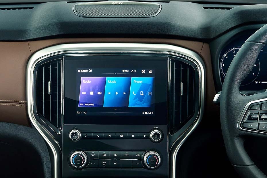 Mahindra Scorpio-N AC Control