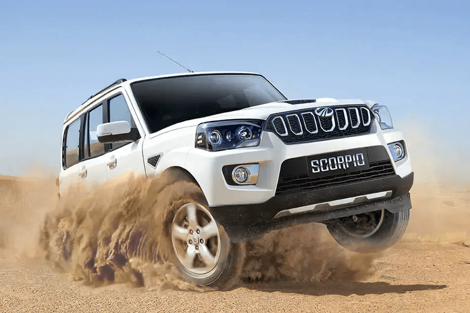 Mahindra Scorpio Right Front Three Quarter