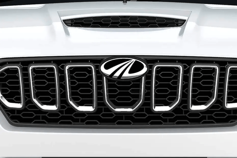 Mahindra Scorpio Front Logo
