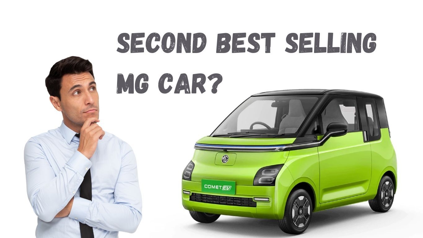 लोग MG Comet EV खरीद रहे हैं | पहले महीने में 1,184 यूनिट्स बिकी?