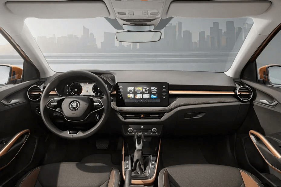Skoda Fabia 2022 Dashboard