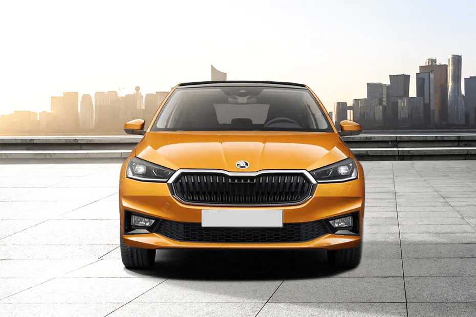 Skoda Fabia 2022 Front View