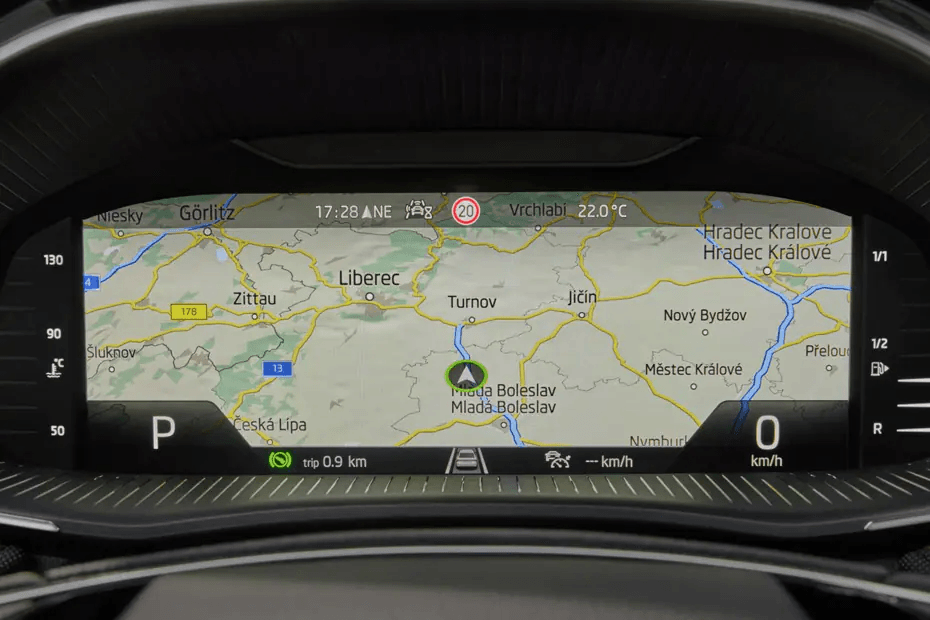 Skoda Fabia 2022 Infotainment System