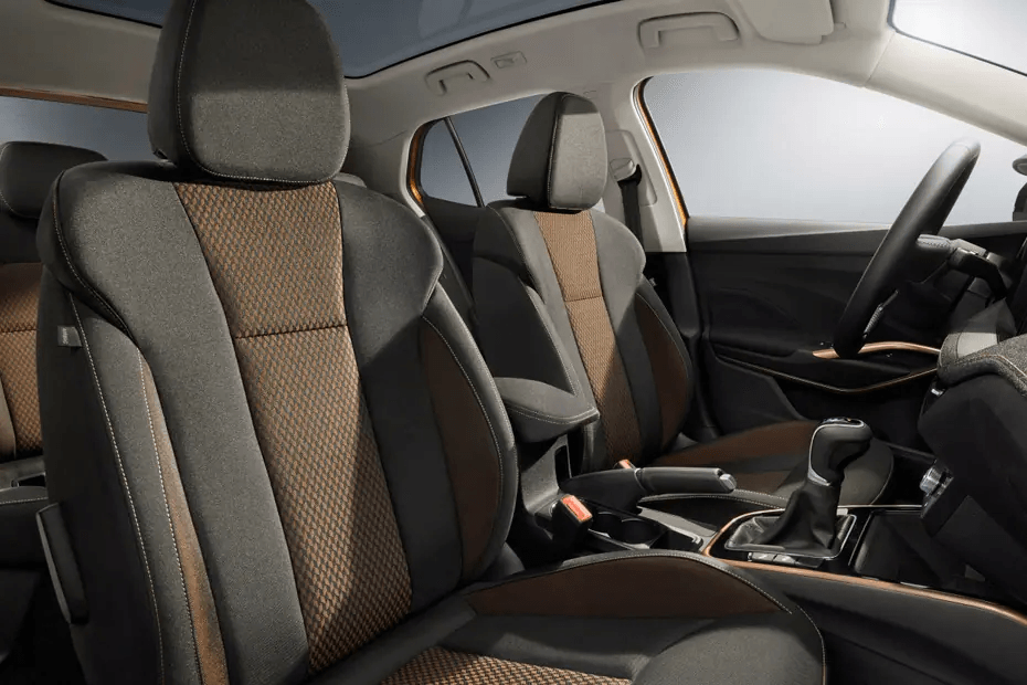 Skoda Fabia 2022 Door View of Driver Seat