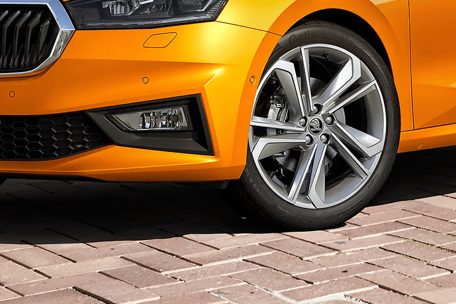 Skoda Fabia 2022 Wheel