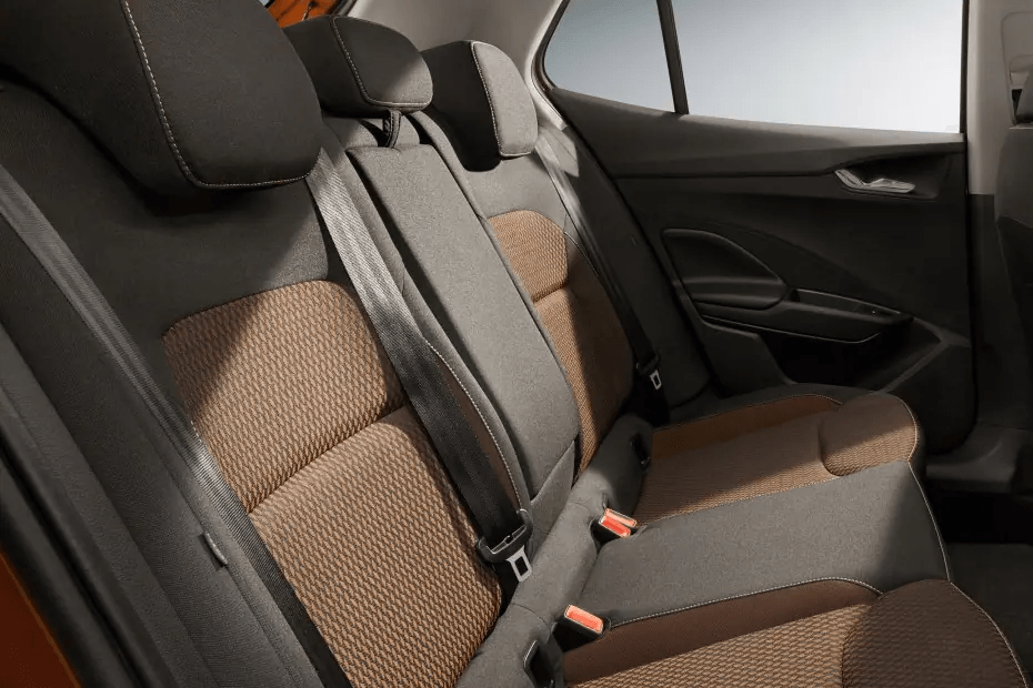 Skoda Fabia 2022 Rear Seats