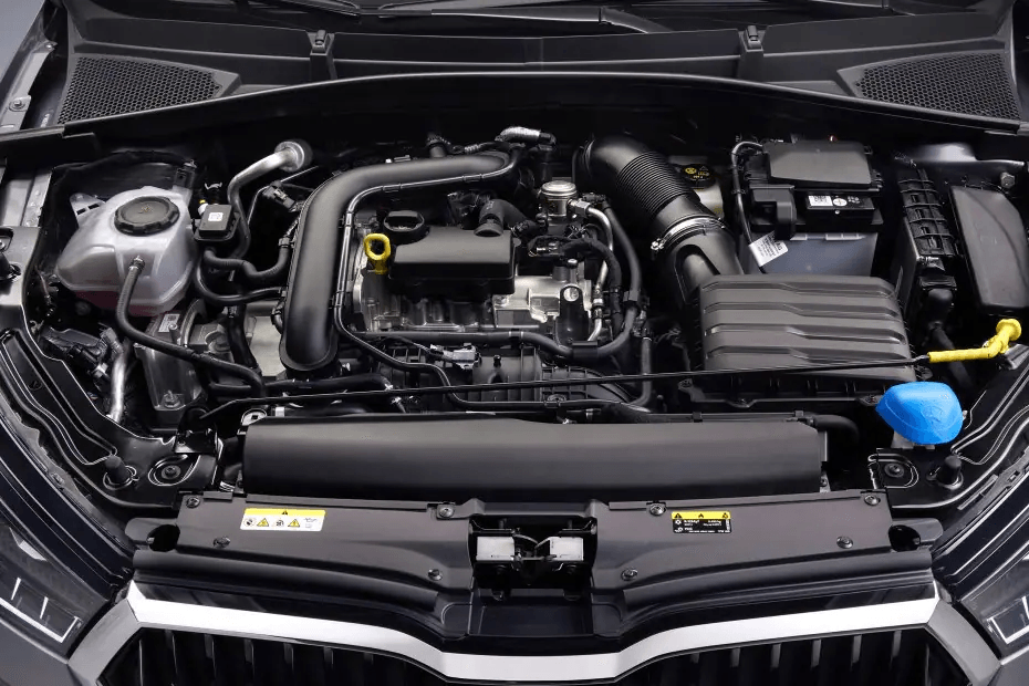 Skoda Fabia 2022 Engine