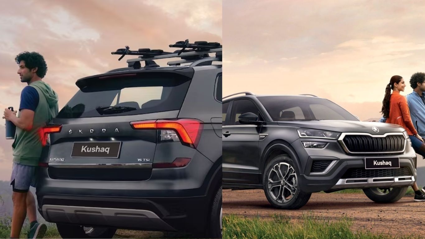 Skoda Auto India Introduces Limited-Run Kushaq Matte Edition with Striking Features