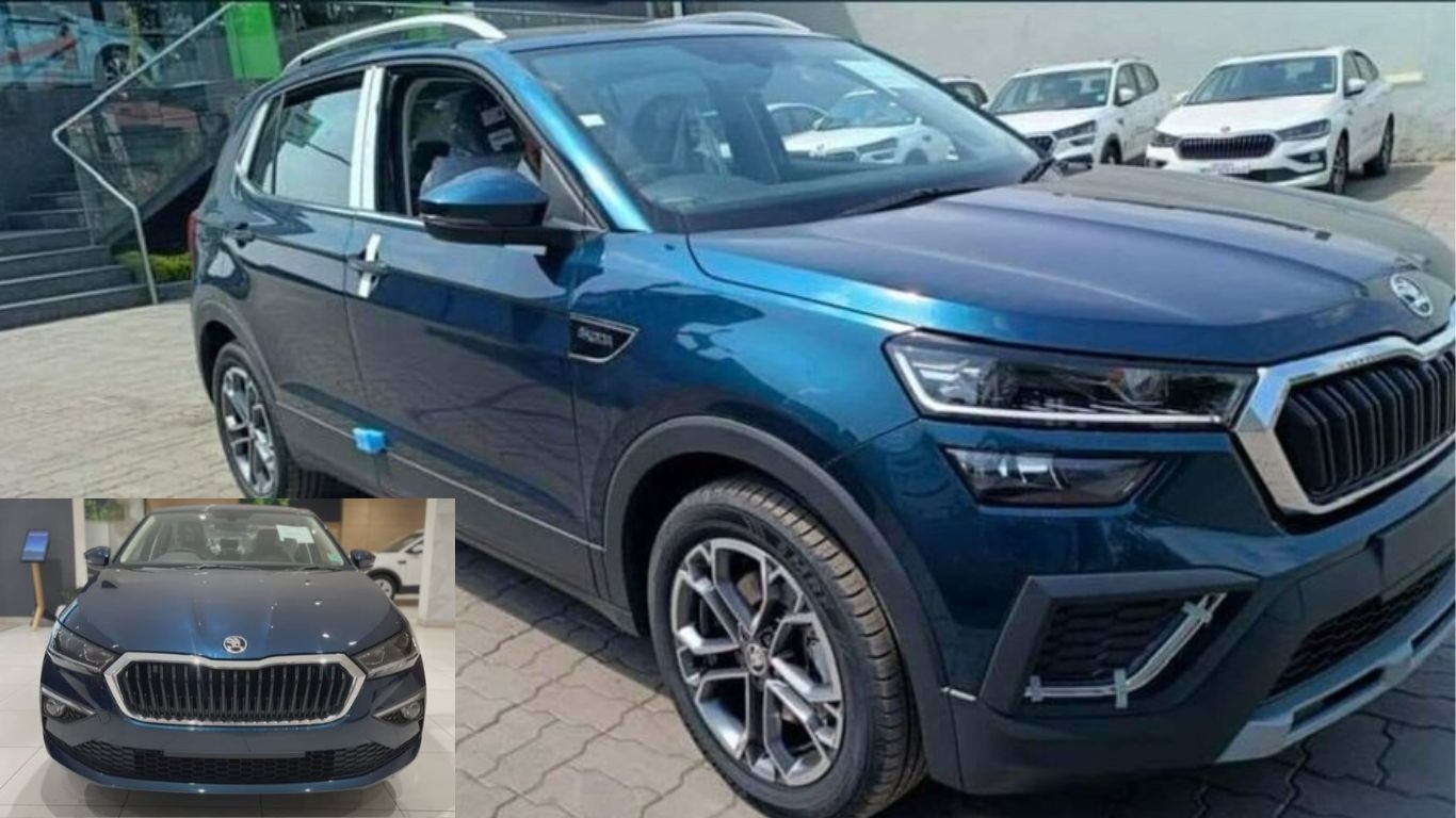 Skoda Kushaq और Slavia को नया रंग विकल्प मिल सकता है: लावा ब्लू