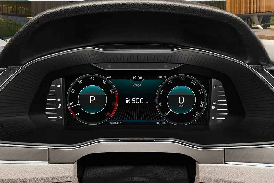 Skoda Superb Interior Image