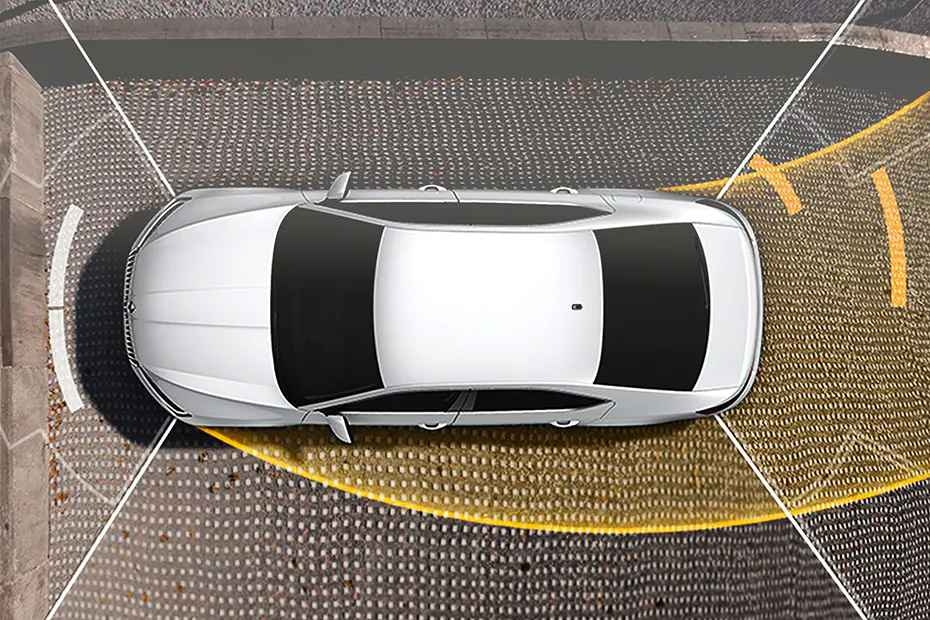 Skoda Superb Top View
