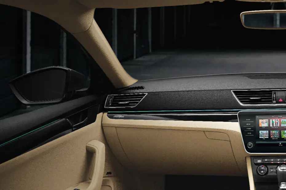 Skoda Superb Air Vents