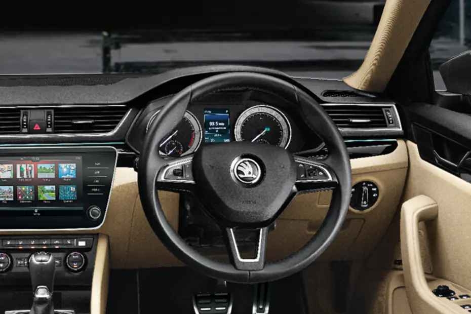 Skoda Superb Steering Wheel