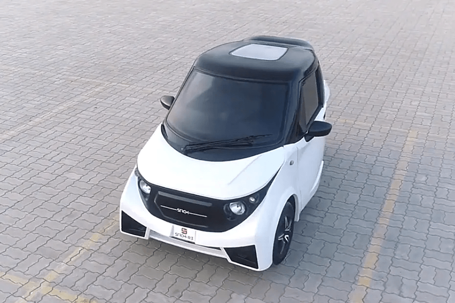 Storm Motors R3 front