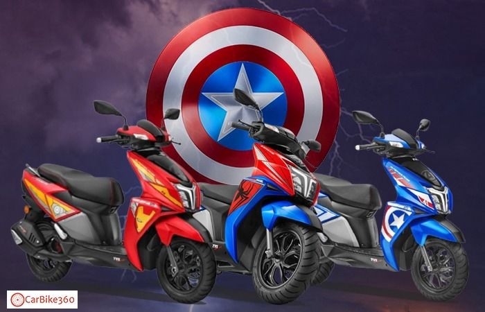 TVS Ntorq Spiderman and Thor Edition scooters, See All The Features And Specifications