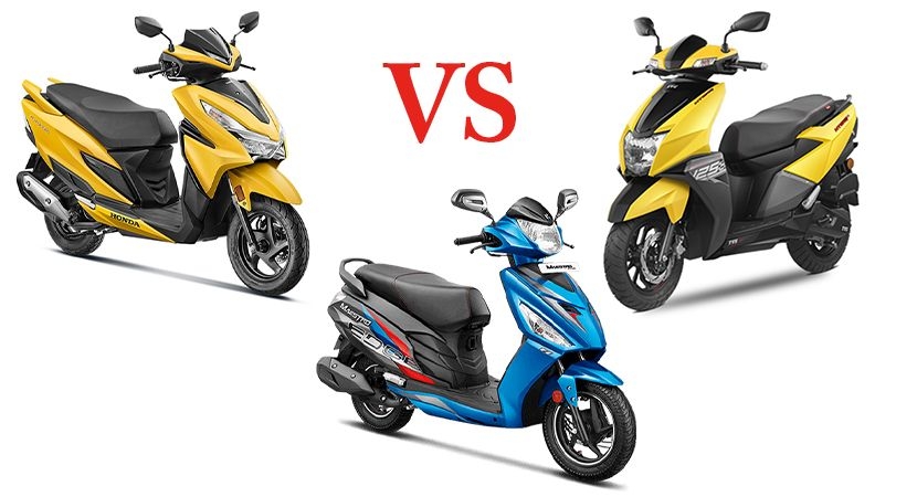 Best 125cc Scooters under 1 Lakh