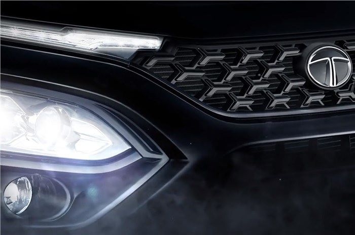 Tata Safari Dark Edition Launch on January 17!