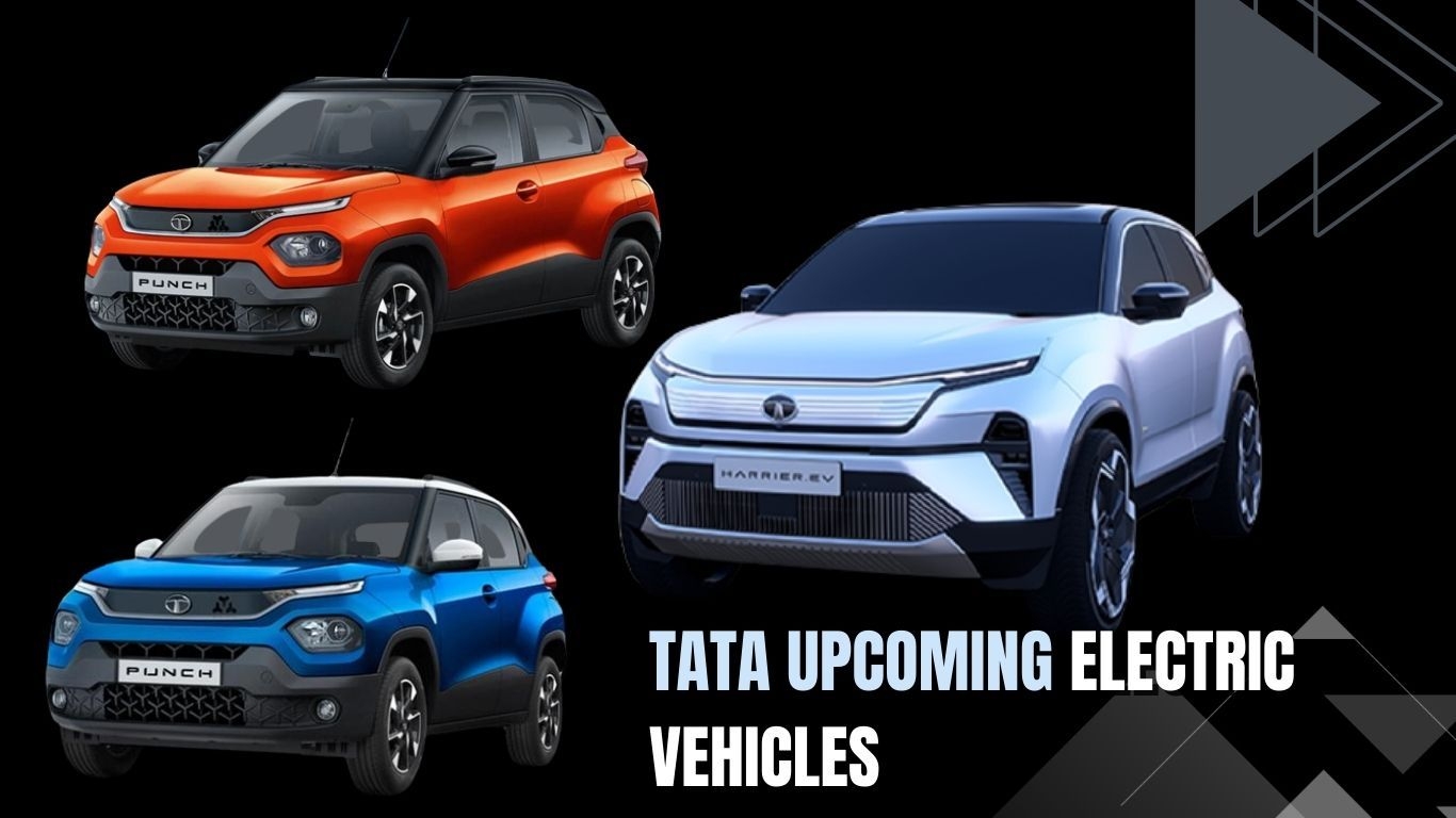 Tata upcoming electric cars in 2023 and 2024
