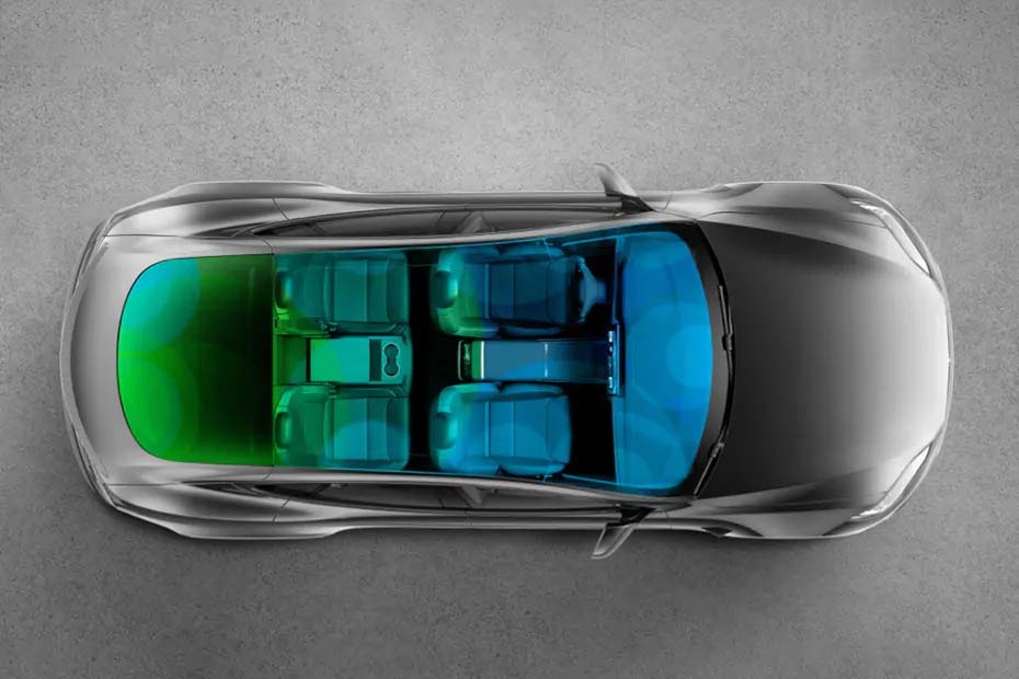 Tesla Model S Seats