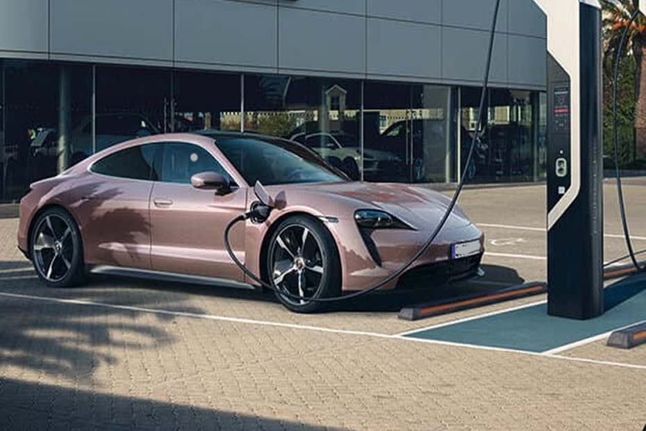 Tesla Model S Charging Point