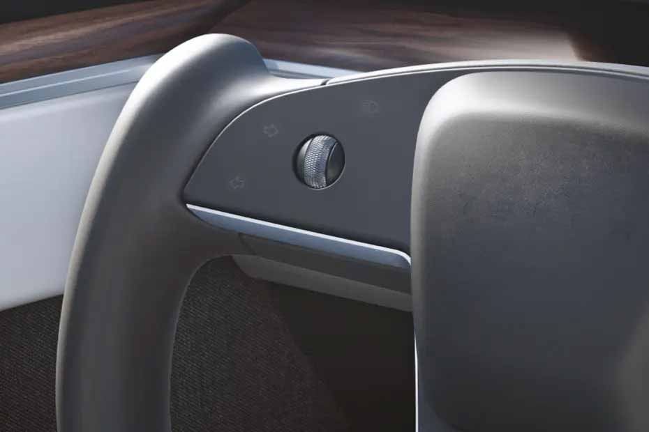 Tesla Model X Interior Image