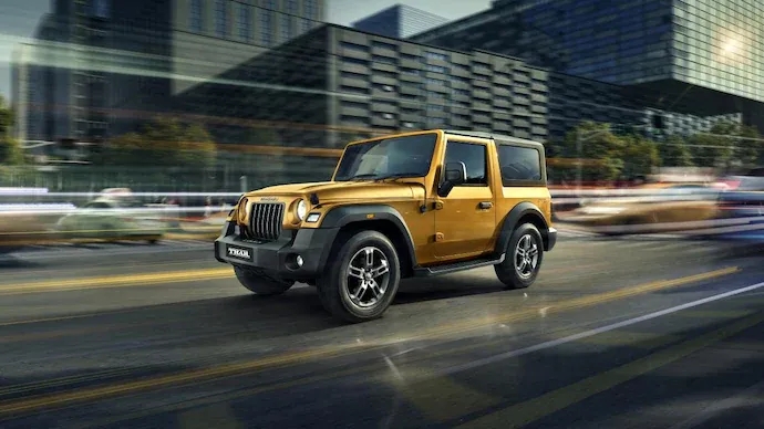 Mahindra Thar RWD को मिला प्राइस अपडेट: अंदर की जानकारी