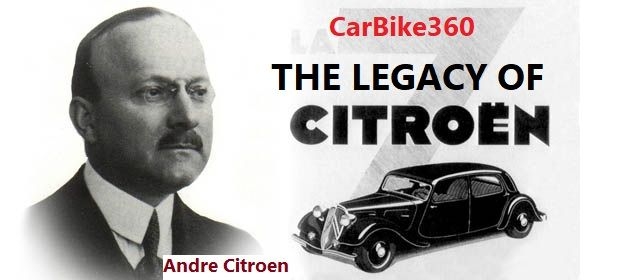 The Legacy of Citroen | Century of Innovation and Design
