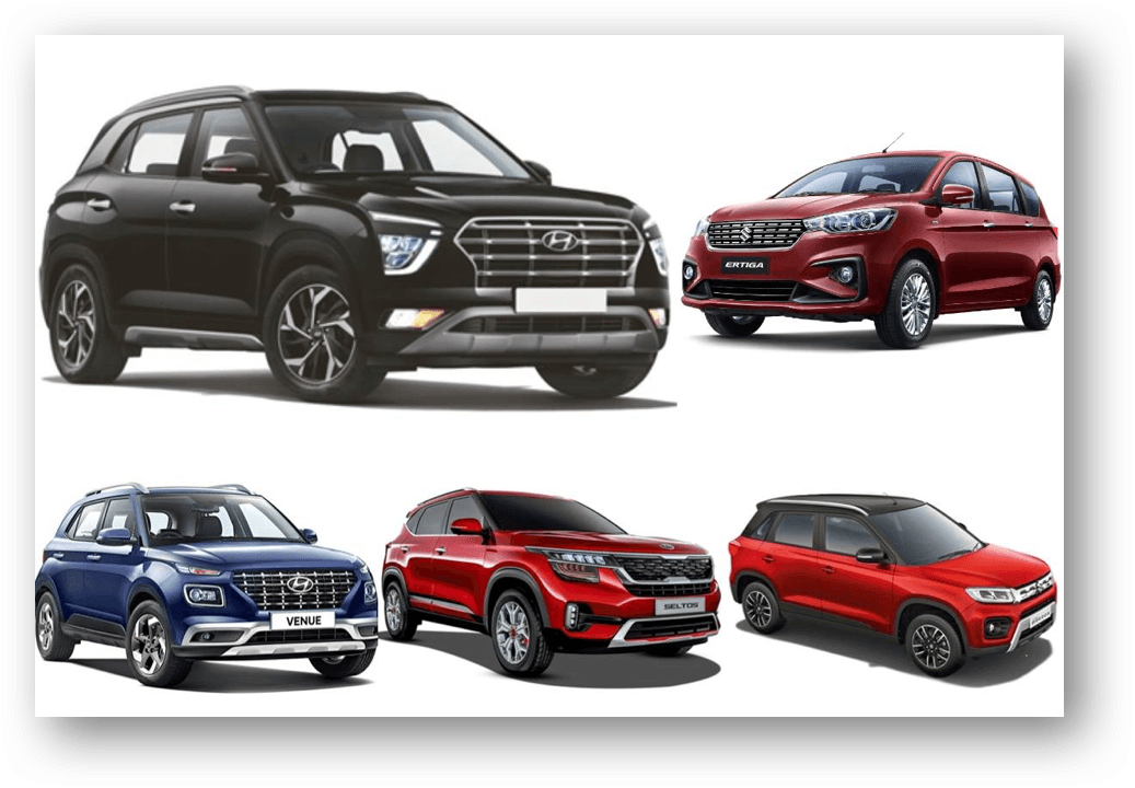Top 5 bestselling utility vehicles in FY2021