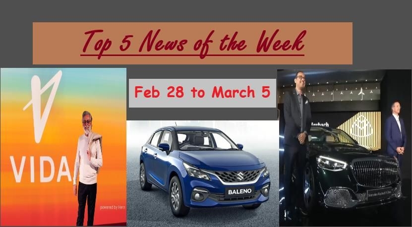 Top 5 News of the Week-Feb 28 to March 5 (Recap)