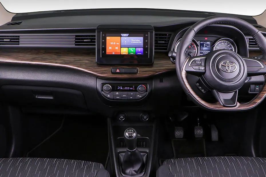 Toyota Rumion Dashboard
