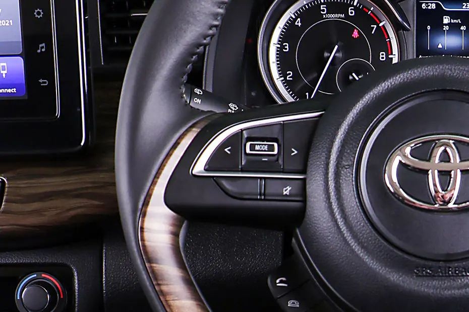 Toyota Rumion Steering Control