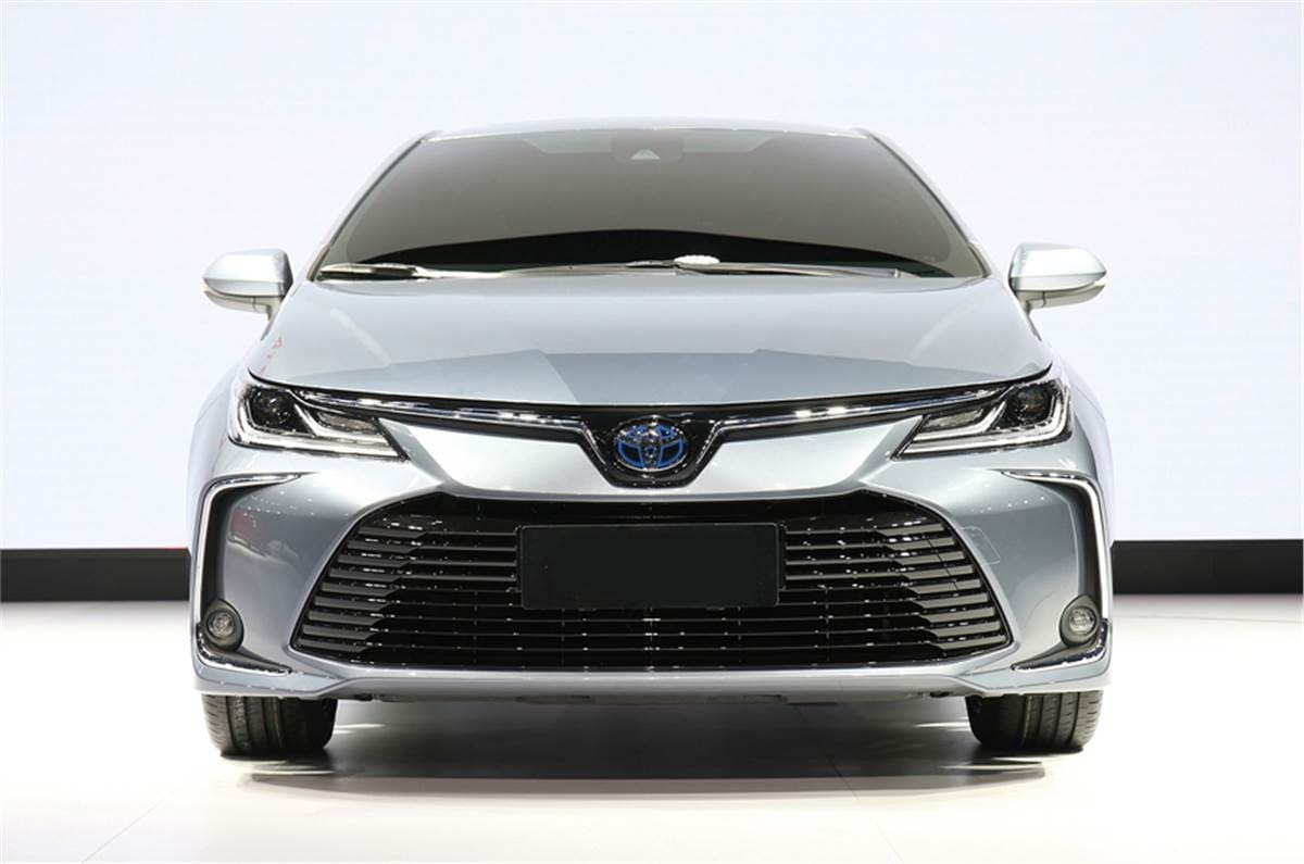 Toyota Corolla 2022 Front View