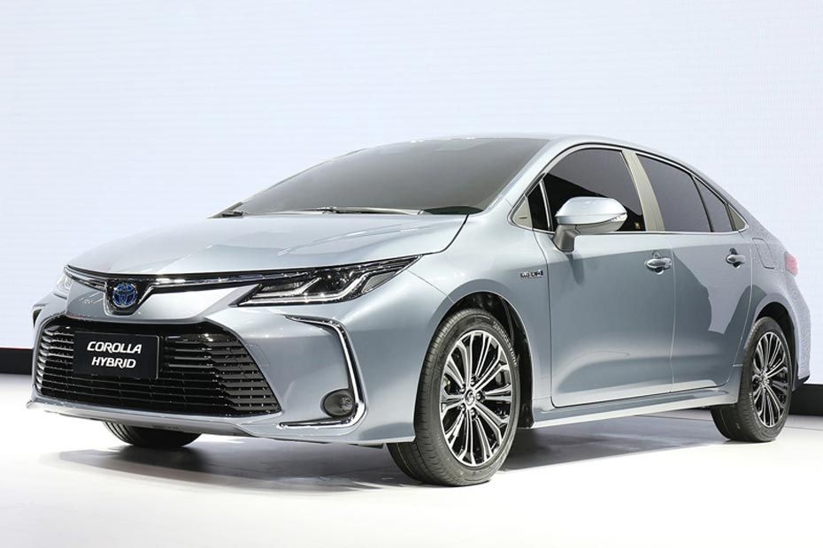 Toyota Corolla 2022 Left Side Front View