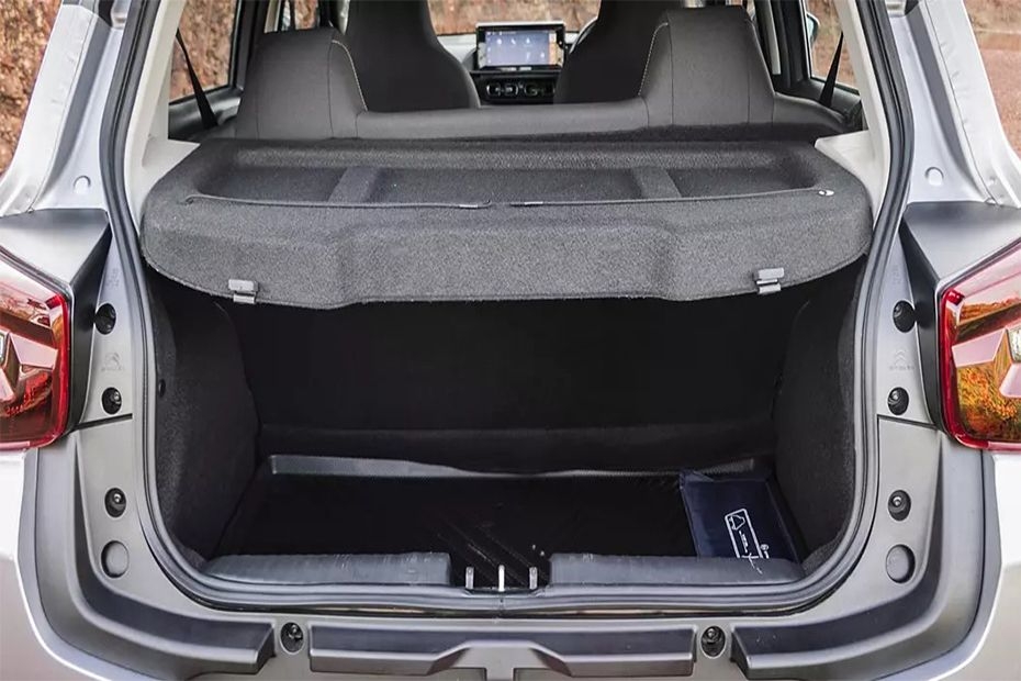 Citroen C3 Bootspace
